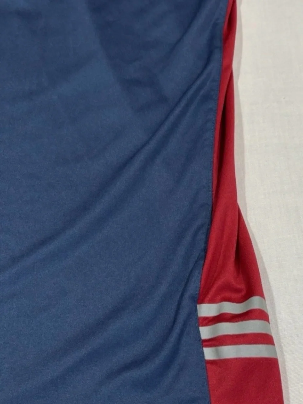 Adidas Climalite Men’s Tank Top Men’s Size XL Blue Red Sleeveless Activewear
